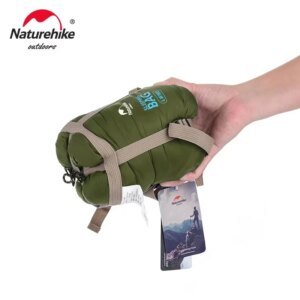 Natureifa-Sac de couchage en coton ultraléger, imperméable, randonnée, camping en plein air, été, LW180